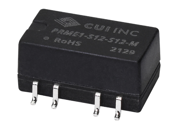 CUI Inc PRME1-M 1W DC-DC转换器的介绍、特性、及应用