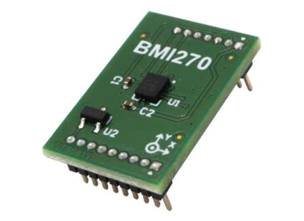 博世BMI270穿梭板3.0的介绍、特性、及应用