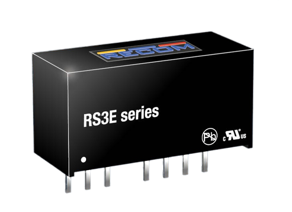 RECOM Power RS3E 3W DC/DC转换器的介绍、特性、及应用