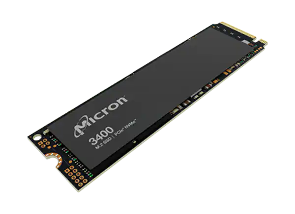 Micron® NVMe™ 3400固态硬盘 (SSD) 