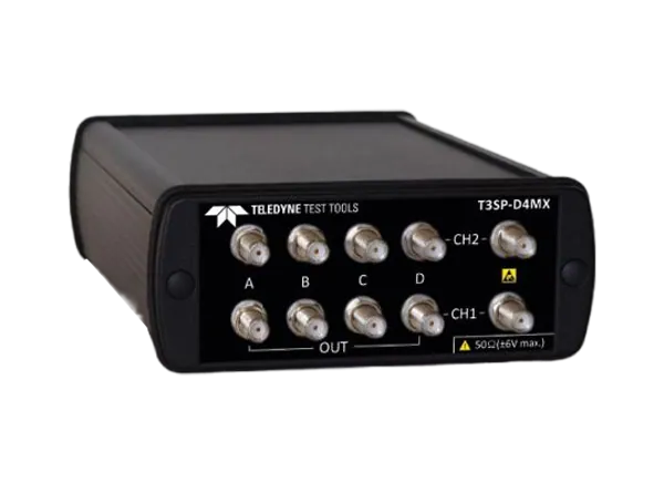 Teledyne LeCroy T3SP-D4MX-BUNDLE相匹配射频复用器的介绍、特性、及应用