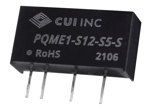 CUI Inc PQME1-S DC-DC转换器的介绍、特性、及应用