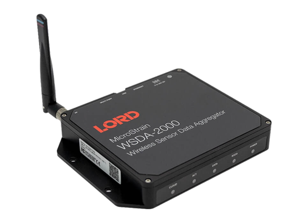 LORD Microstrain WSDA -2000无线节点网关的介绍、特性、及应用