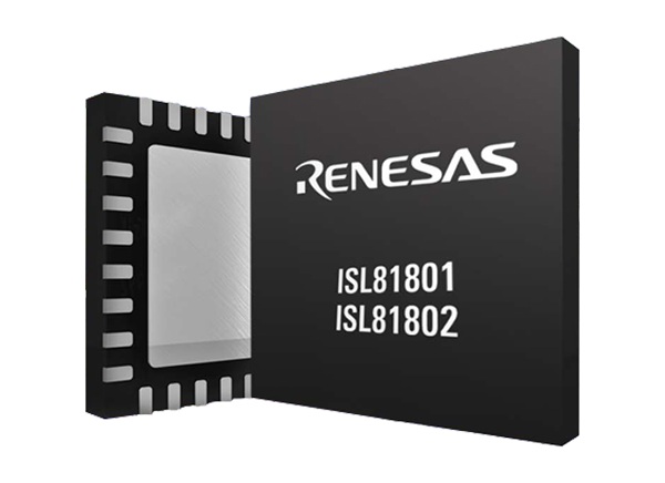 瑞萨电子ISL81802双同步降压控制器的介绍、特性、及应用