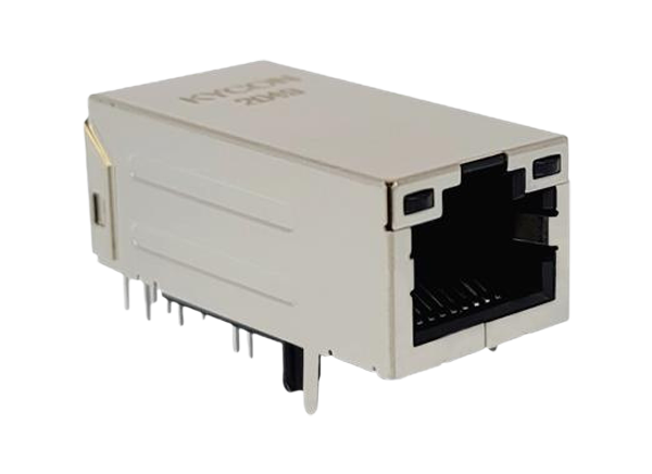 Kycon 2.5G和5G模块插孔连接器的介绍、特性、及应用