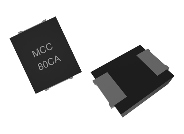 Micro Commercial Components (MCC) SMGJ80CA瞬态电压抑制器的介绍、特性、及应用
