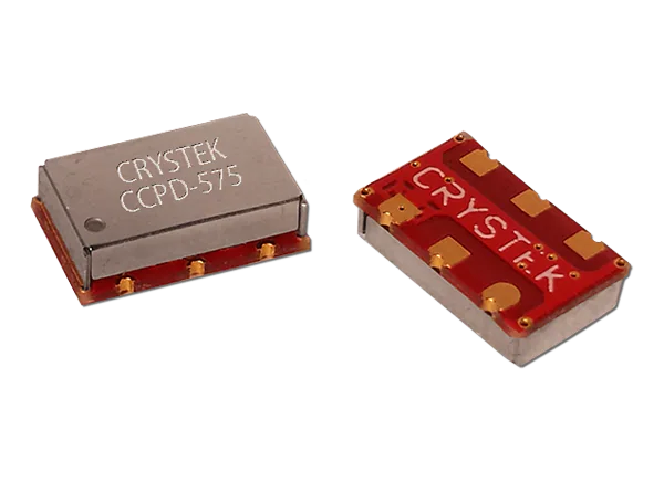 Crystek Corporation CCPD-575超低相位噪声时钟振荡器的介绍、特性、及应用