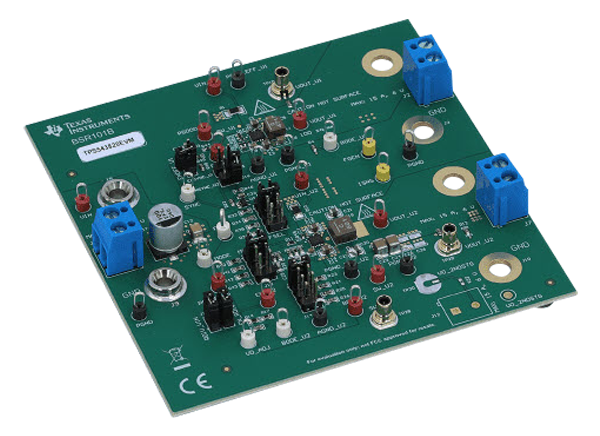 德州仪器TPS543820EVM转换器评估模块(EVM)的介绍、特性、及应用