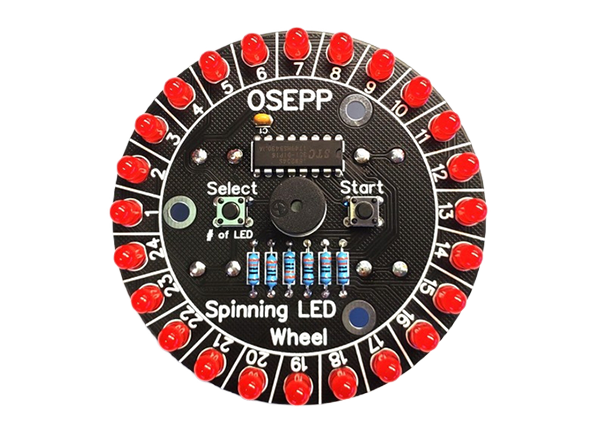 OSEPP Electronics 纺轮DIY焊锡包的介绍、特性、及应用