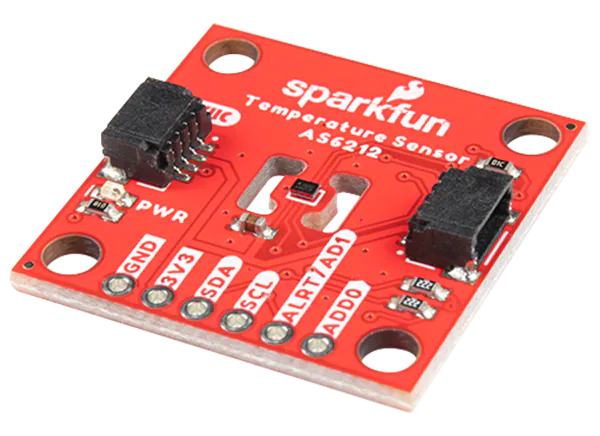 SparkFun Qwiic数字温度传感器转接板的介绍、特性、及应用