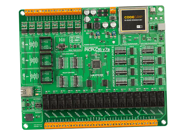 Mikroe PICPLC16 v7a click的介绍、特性、及应用