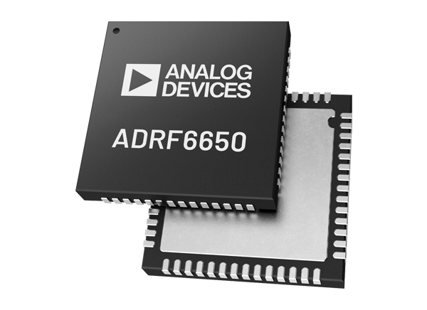 亚德诺半导体ADRF6650双下变频器的介绍、特性、及应用