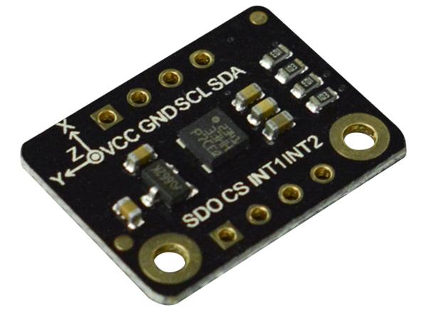 DFRobot Fermion I2C LIS331HH三轴加速度计