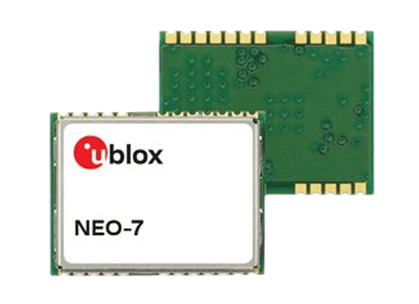 u-blox NEO-7 GNSS模块的介绍、特性、及应用