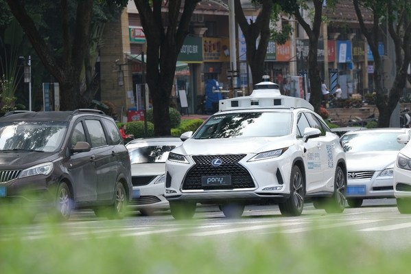 重要里程碑！小马智行成为国内首个获得出租车经营许可的自动驾驶公司