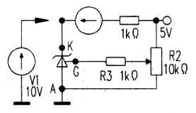 TL431测试的电路