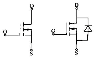 MOSFET电路符号
