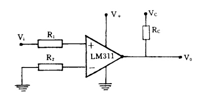 LM311电路图