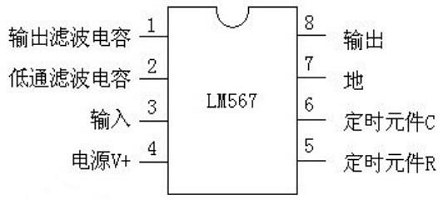 lm358芯片引脚图图片