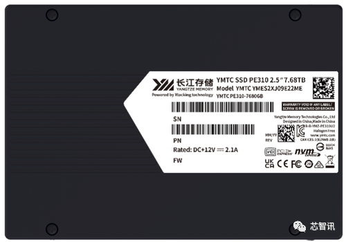 进军企业级存储市场！长江存储推出首款企业级PCIe 4.0 NVMe固态硬盘