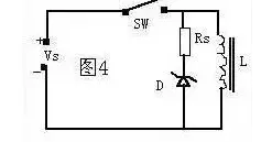 稳压二极管的电弧抑制电路