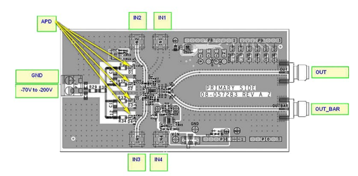 EVAL-LTC6563TQFN-EZKIT接线图