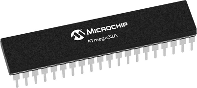 MCU微控制器ATMEGA32A-AU