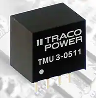 TMU 3系列隔离3w DC-DC转换器