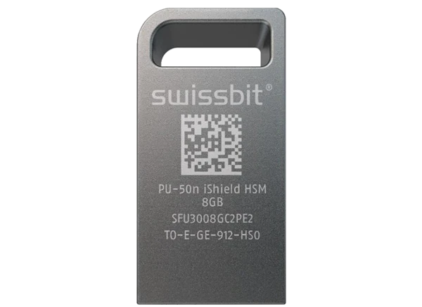 Swissbit PU-50n iShield USB硬件安全模块的介绍、特性、及应用