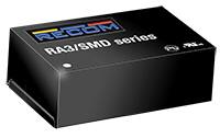 RECOM Power的RA3系列DC/DC电源转换器