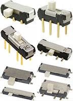 Nidec Copal Electronics的CL-SB和CUS超微型滑动开关