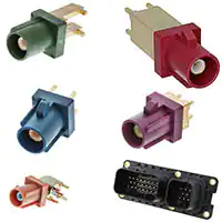 Adam Tech的RF FAKRA连接器