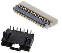 Adam Tech的FFC(柔性扁平电缆)/FPC(柔性印刷电路)连接器