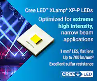 Cree的XLamp XP- p led