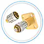 Radiall的SMP-LOCK系列快速锁定和安全连接器的介绍、特性、及应用