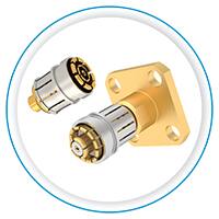 SMP-LOCK系列快速锁定和安全连接器