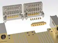 TE Connectivity (TE)的NanoRF边缘发射连接器