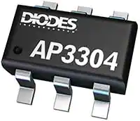 Diodes Incorporated的AP3304