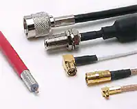 射频电缆组件
