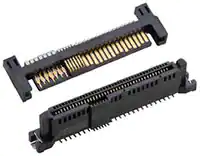 安费诺的SAS/PCIe 5.0 (U.2和U.3)连接器