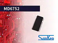 Sanken的MD6752全数字控制电源集成电路