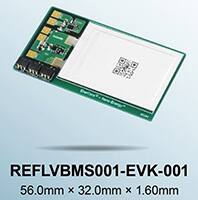 ROHM的REFLVBMS001-EVK-001评估板