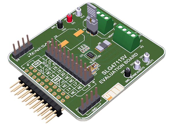 Dialog Semiconductor SLG47115V- evb评估板