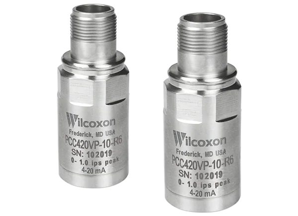 Amphenol Wilcoxon PCC420 4mA至20mA顶出口加速度计