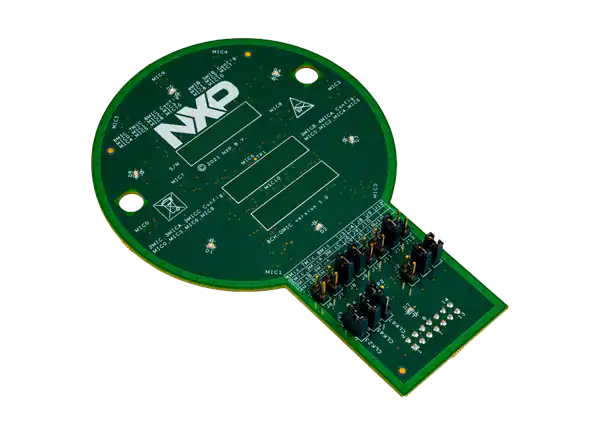 NXP Semiconductors 8CH-DMIC可配置数字麦克风板