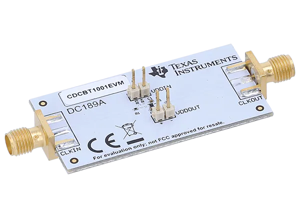 德州仪器CDCBT1001EVM评估模块(EVM)的介绍、特性、及应用