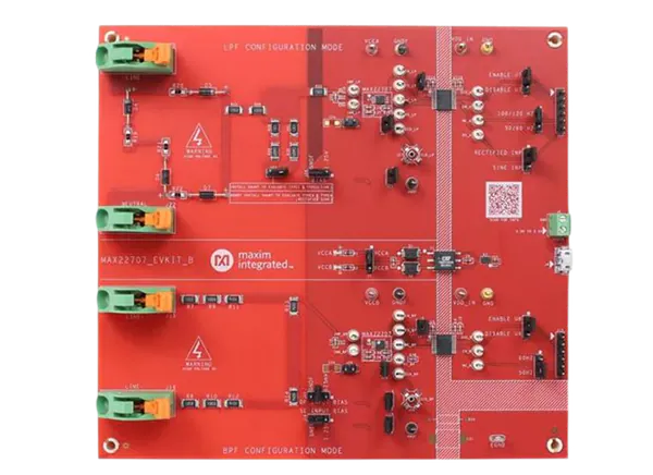 Maxim MAX22707综合评估套件的介绍、特性、及应用