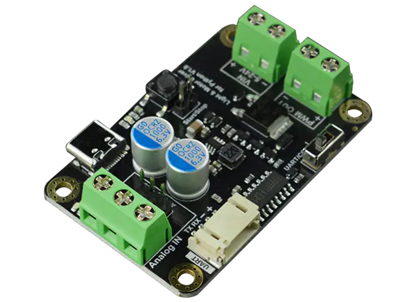 DFRobot Light and Motor Driver for Python
