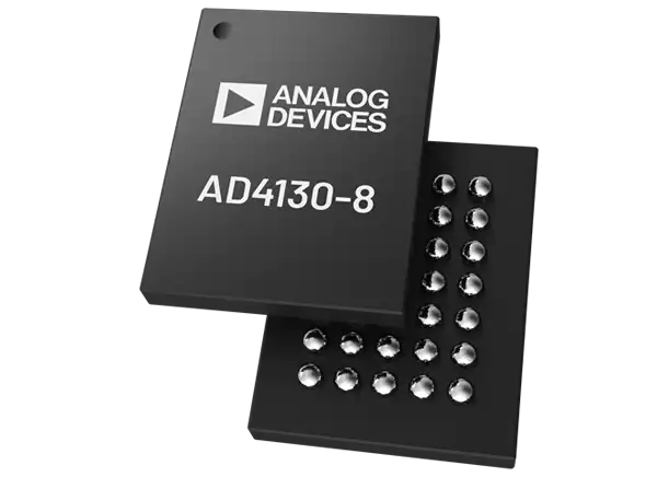 模拟设备公司AD4130-8超低功率24位Sigma-Delta ADC的介绍、特性、及应用