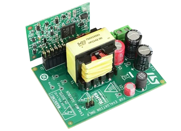 STMicroelectronics EVLMG4-500WIBCK评估板的介绍、特性、及应用